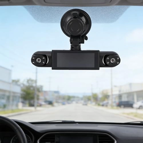 4 Lens Dash Cam - 1080P