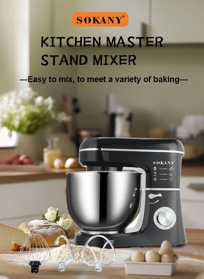 Kitchen Stand Mixer - 8 L