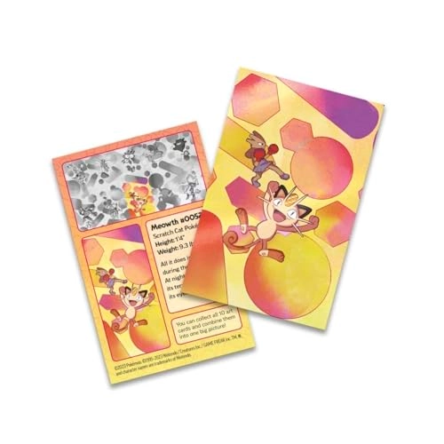 Scarlet & Violet—151 Mini Tin - Meowth and Hitmonchan 2 Booster Packs