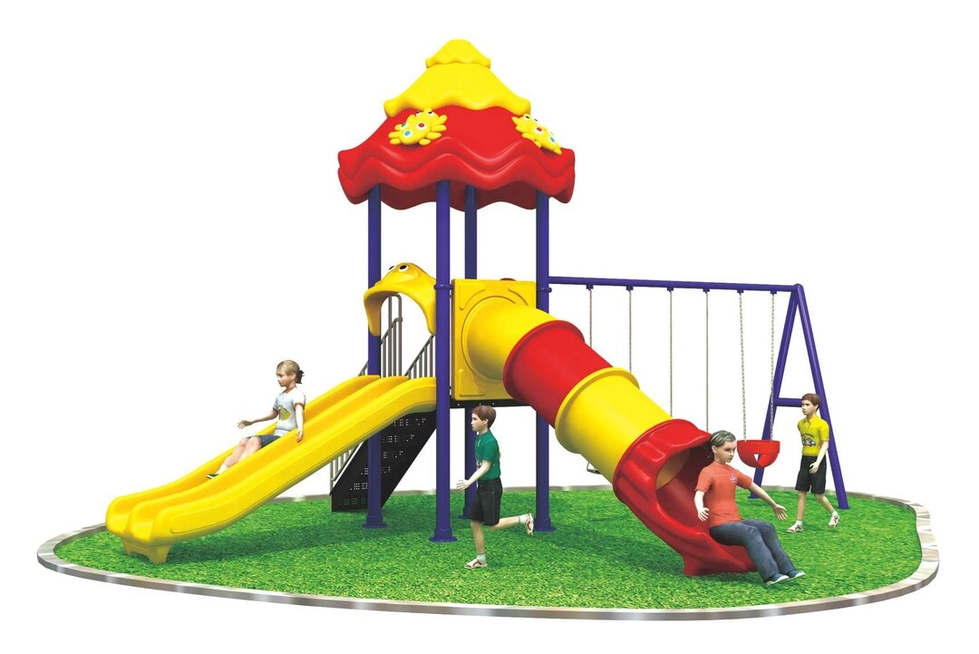 Rainbow Toys RW-11025 - Children playground set Age 3 to 12 years