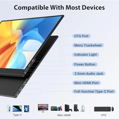 P161A10D - 16.1 Inches 1920x1080