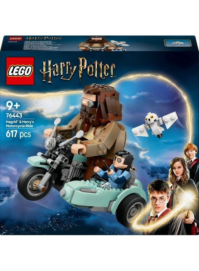 Harry Potter Hagrid & Harry’s Motorcycle Ride (76443)