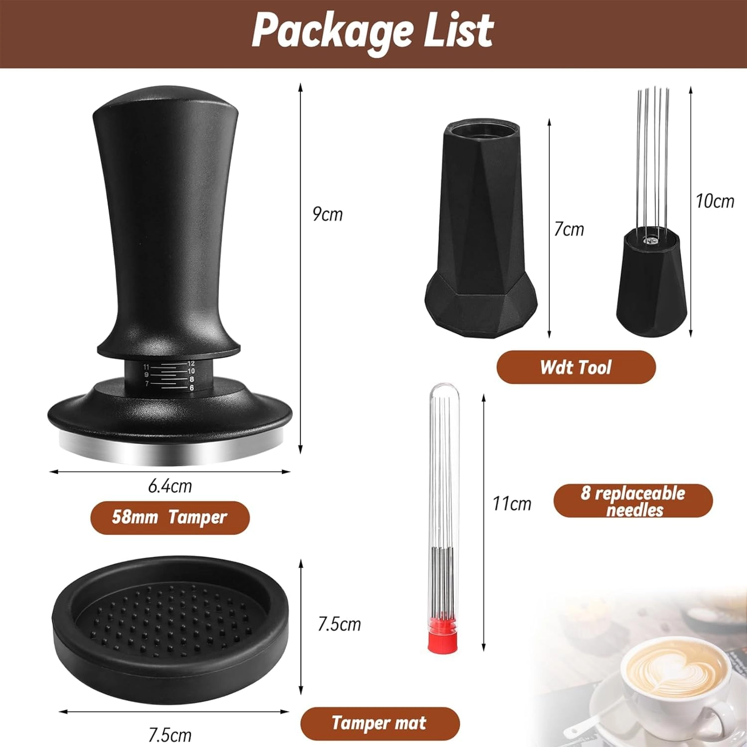 Espresso Tamper