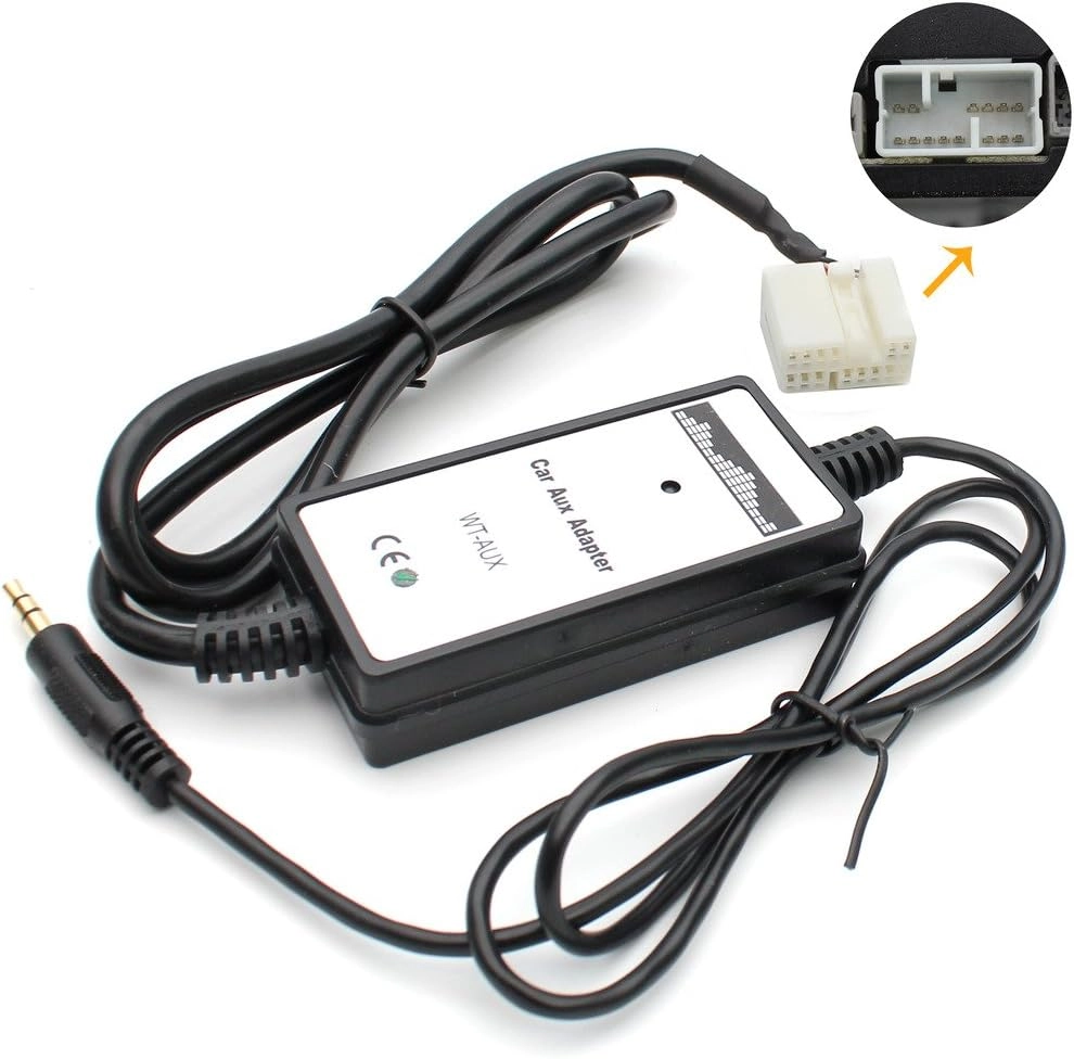 Car Audio Input Adapter - USB & AUX Interface