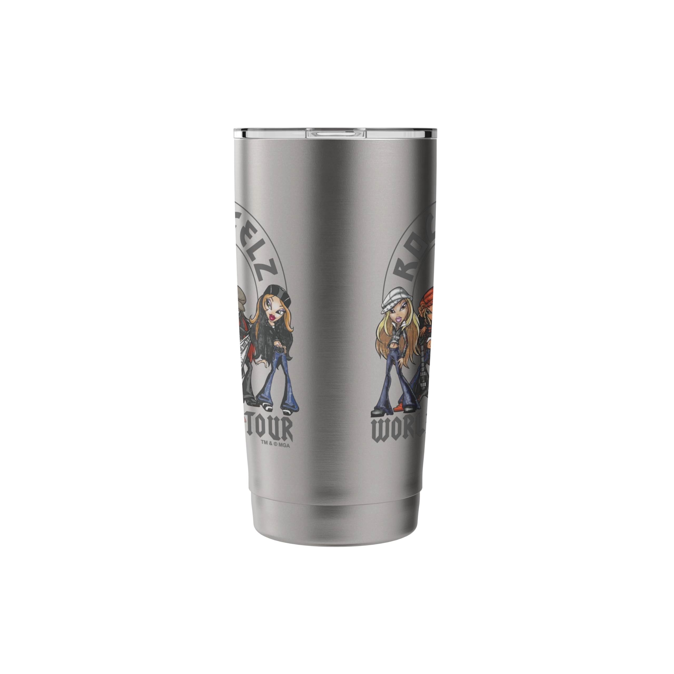 Stainless Steel Rock Angelz World Tour 2005 Poster Insulated Tumbler - 591ml