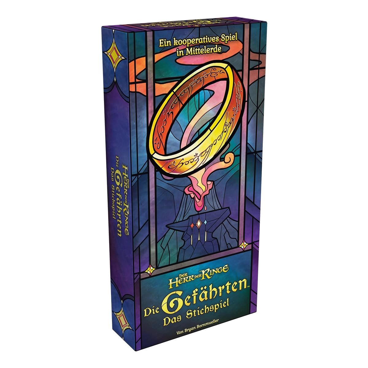 Asmodee The Lord of the Rings: The Companions - The Stitch Game - Cooperative Card Game (German)