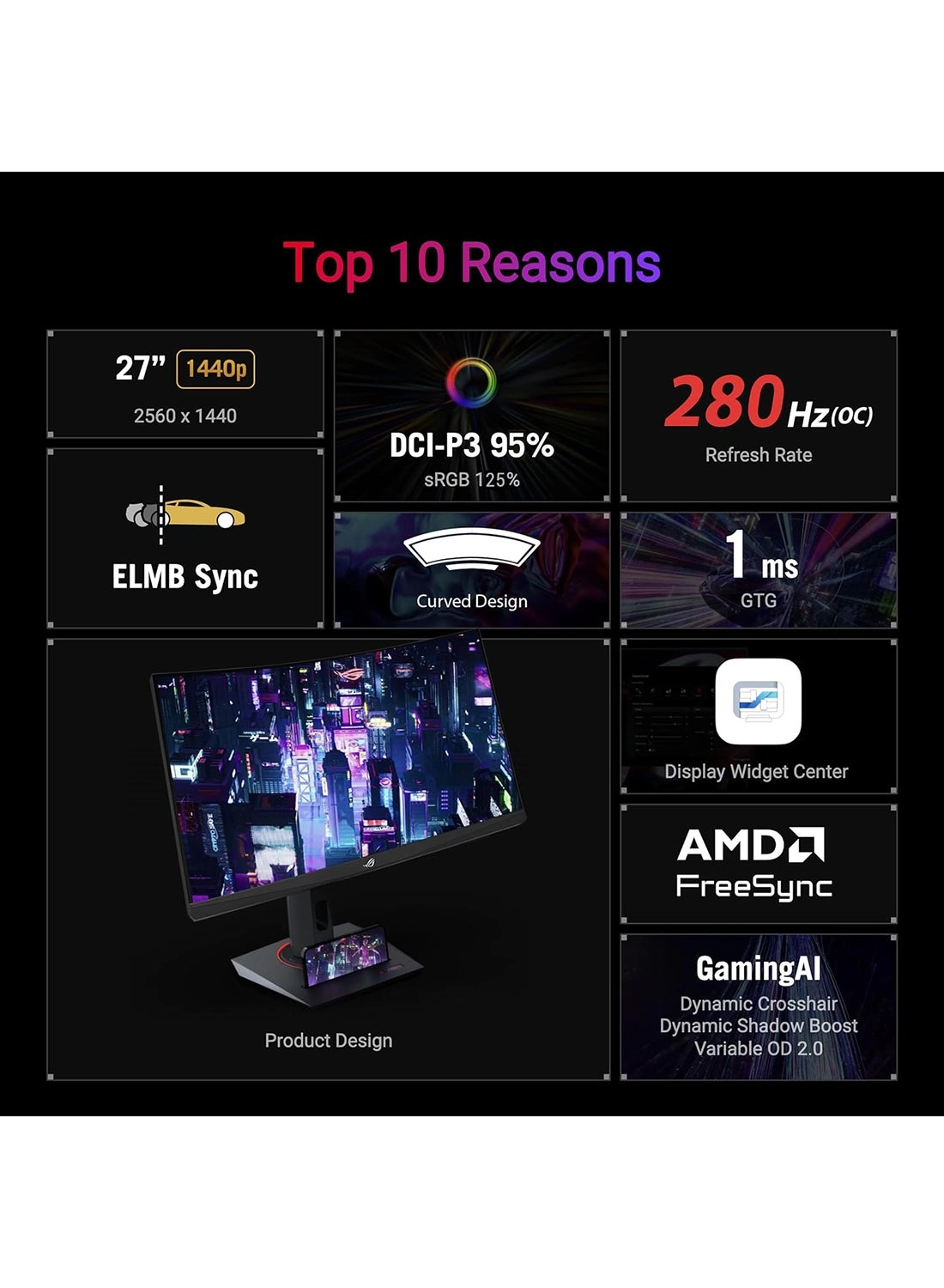 XG27WCMS - 2560x1440 27-inch