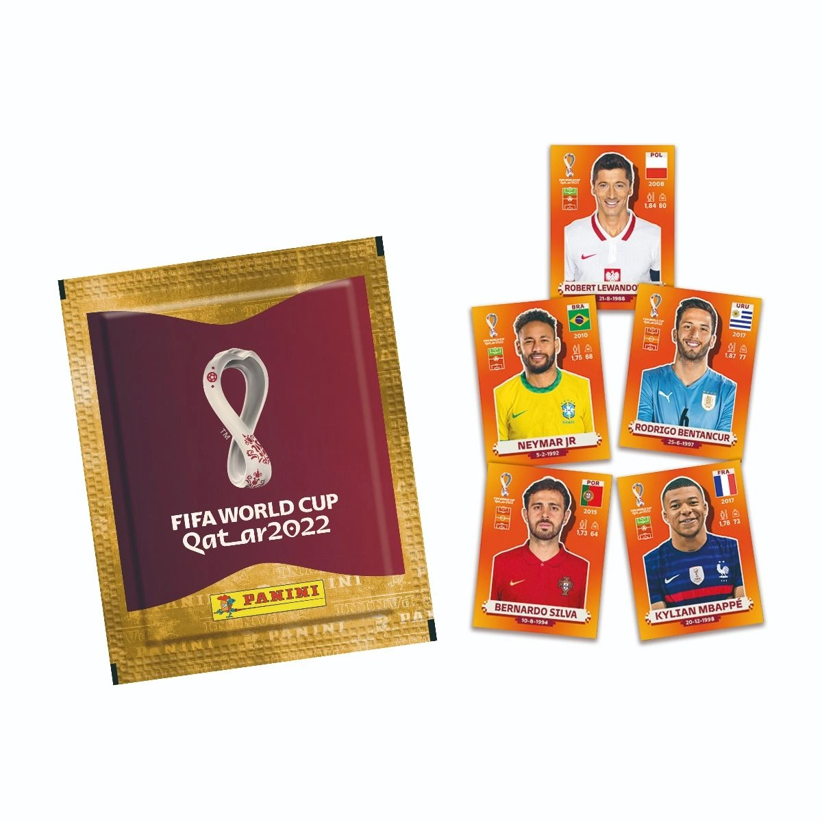 Fifa Road to Qatar World Cup 2022 Sticker Album 3 pcs