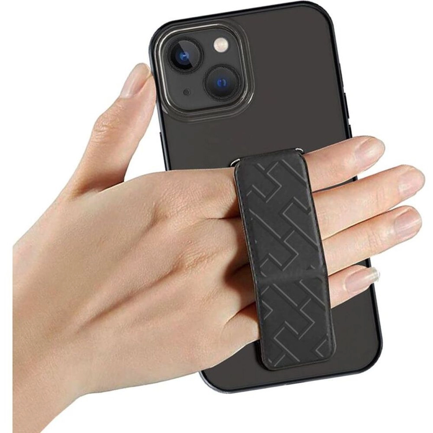 Grip Holder Case TPU for iPhone 14