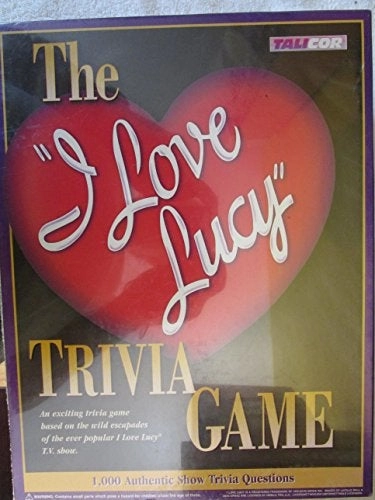 I Love Lucy Trivia Game