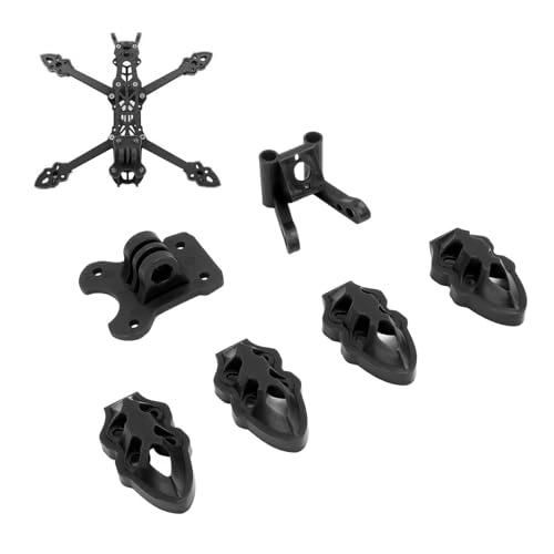 Motor Base + Camera Mount Base + Antenna Mounting Base