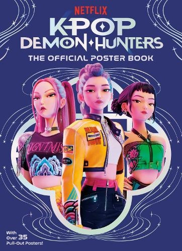 Random House Kpop Demon Hunters - The Official Poster Book