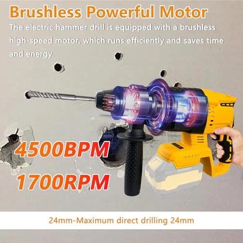 Cordless Hammer Drill - Brushless 18V SDS Plus