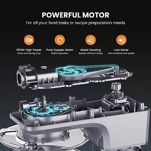 Stand Mixer - 6QT 660W