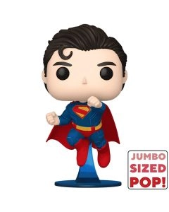 FUNKO Pop Jumbo! Heroes: Superman Legacy 2025 Superman - 10" (25.4 cm)
