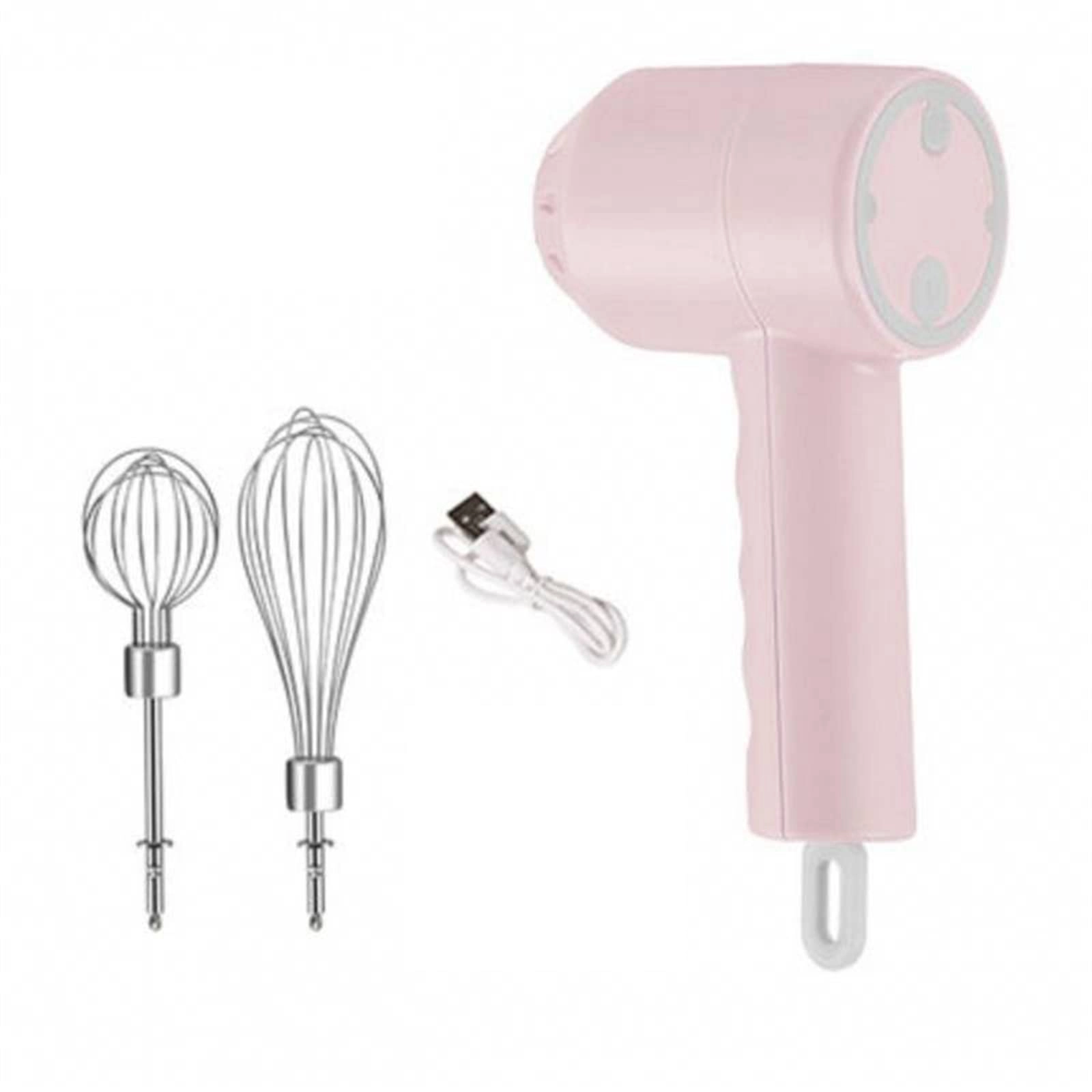 Mini Mixer - Wireless Handheld Pink
