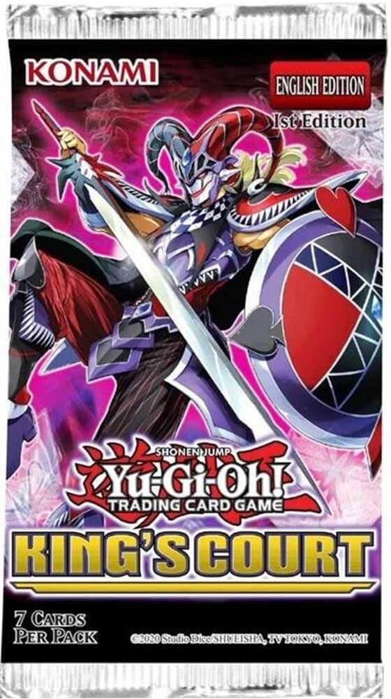 Kings Court Booster Packet