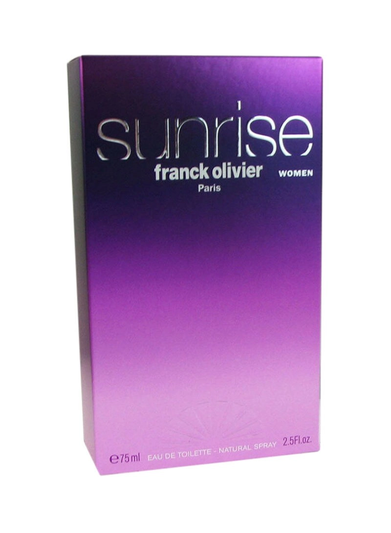 Sunrise Eau de Toilette 75ml