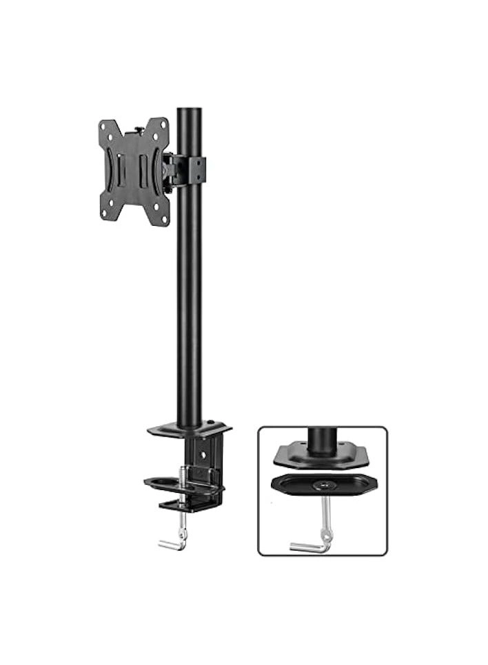 Monitor Mount Arm - Single 20 to 32 inches 75x75mm and 100x100mm