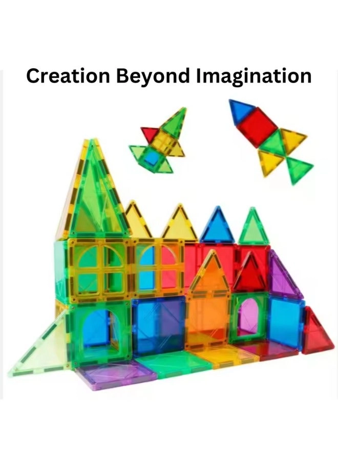 Magnetic Building Blocks - 32 pcs