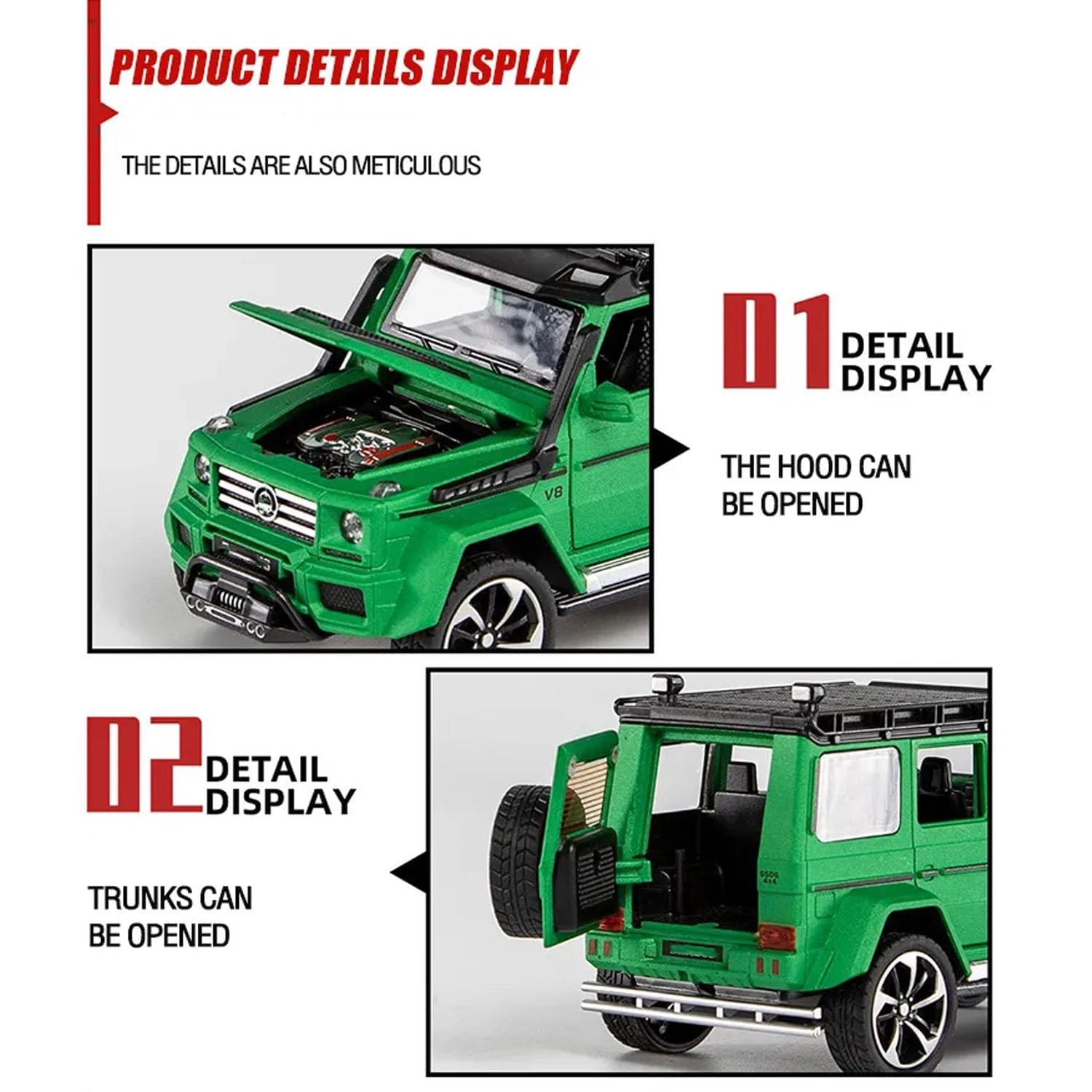 BRABUS G500 - 1:32 1pcs