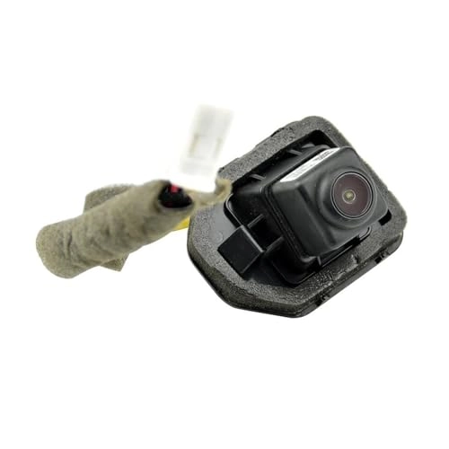 Rear View Camera Assembly - Parking Assist Black