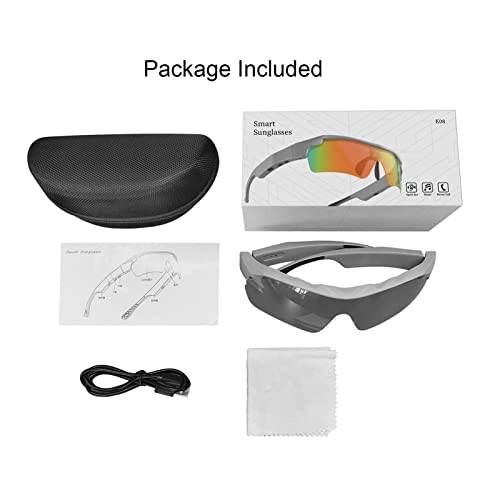 Smart Audio Sunglasses - 2 Pcs Open Ear Music Hands-Free Calling