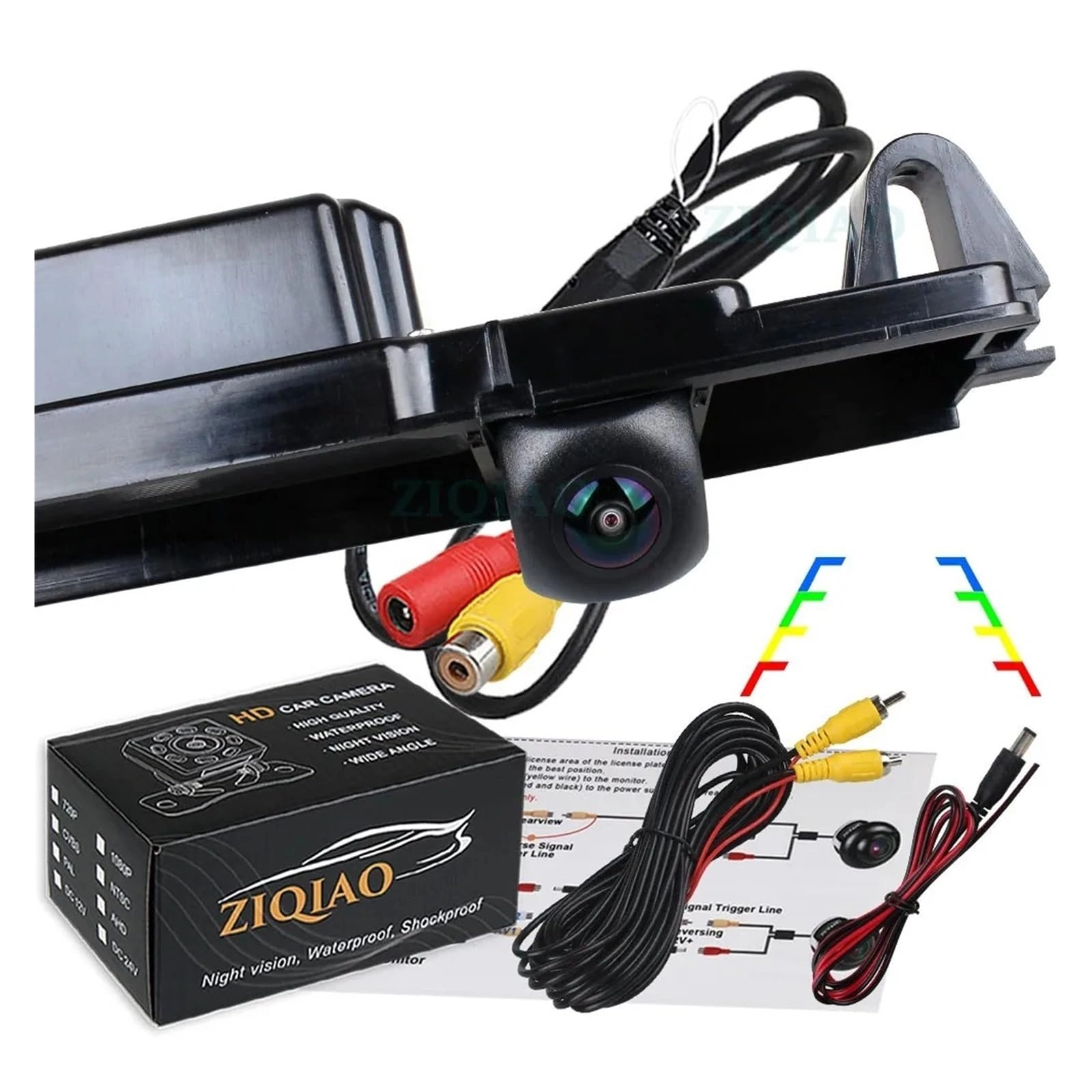 A120 CVBS - Universal RCA Connector 680*480 pixels 720P