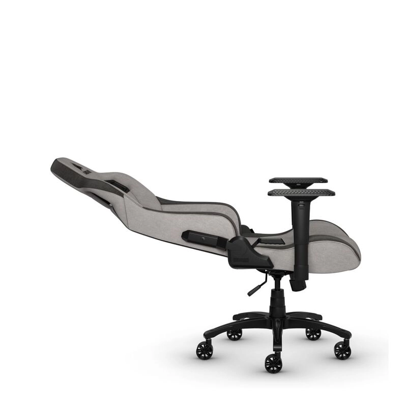 T3 RUSH - Fabric Charcoal Gaming Chair