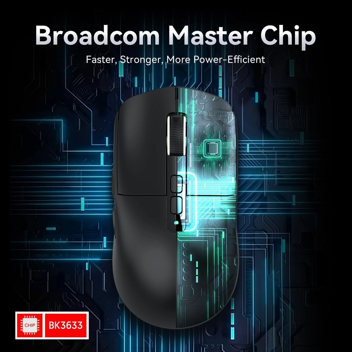 X3 Gaming Mouse - Wireless