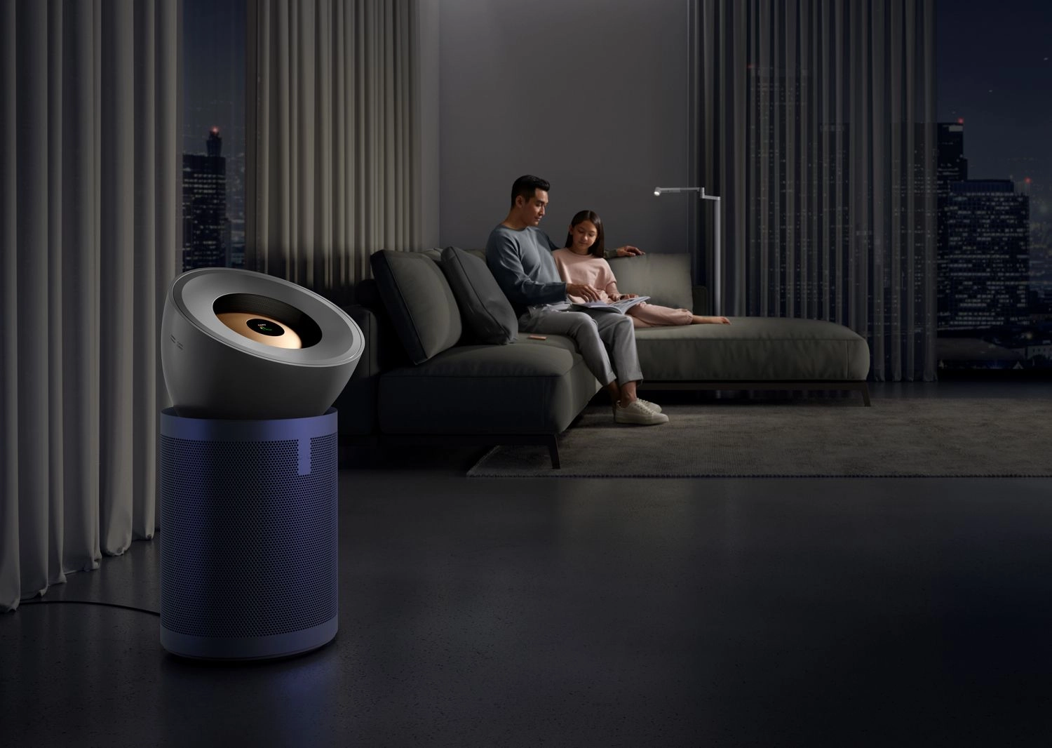 BP03 - Big+Quiet Formaldehyde Air Purifier International Version