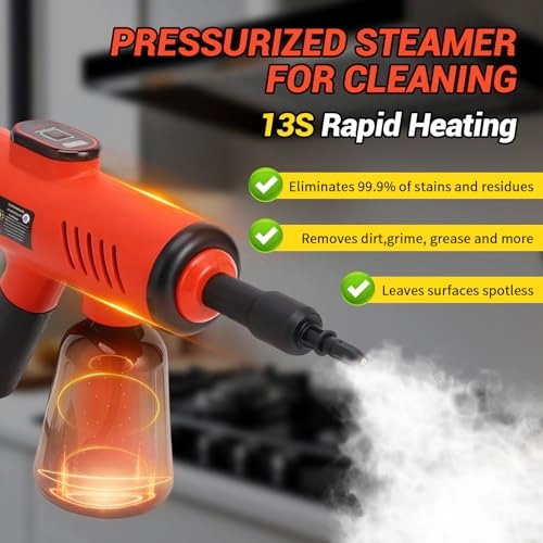 Steam Cleaner 003 - 600 ml