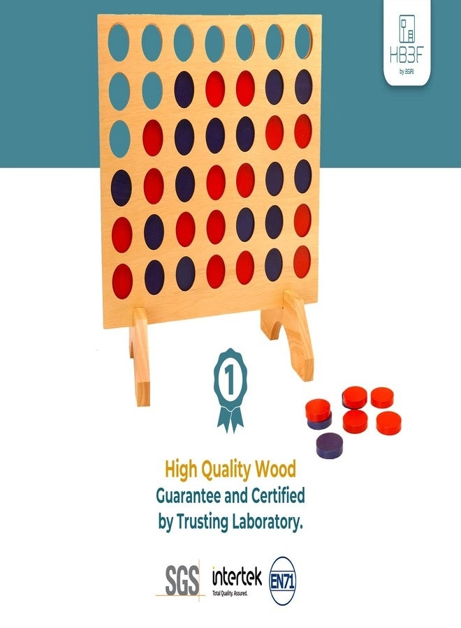 Connect a Row - Wooden Giant Jumbo