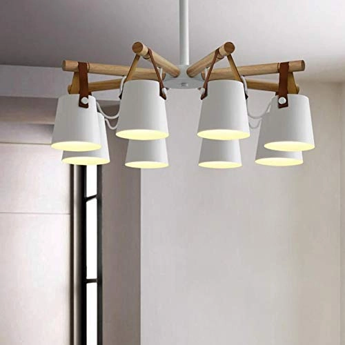 Creative Japanese Log Belt Chandelier - 30cm