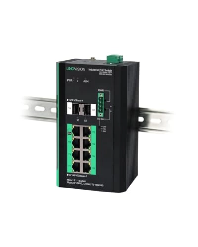 POE-SW708GM-DC12V 8-ports