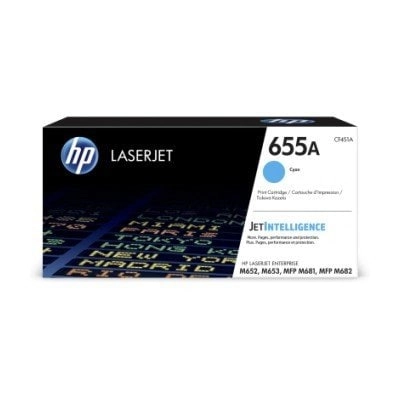 HP 655A - Approx. 10,500 Pages Magenta