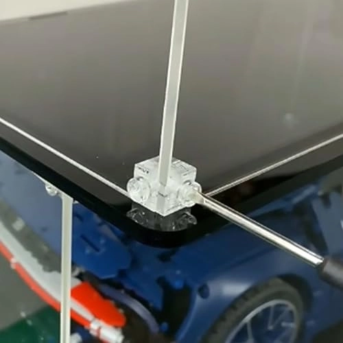 Acrylic Display Case for LEGO 42177 Automobile Model - 3mm Dustproof