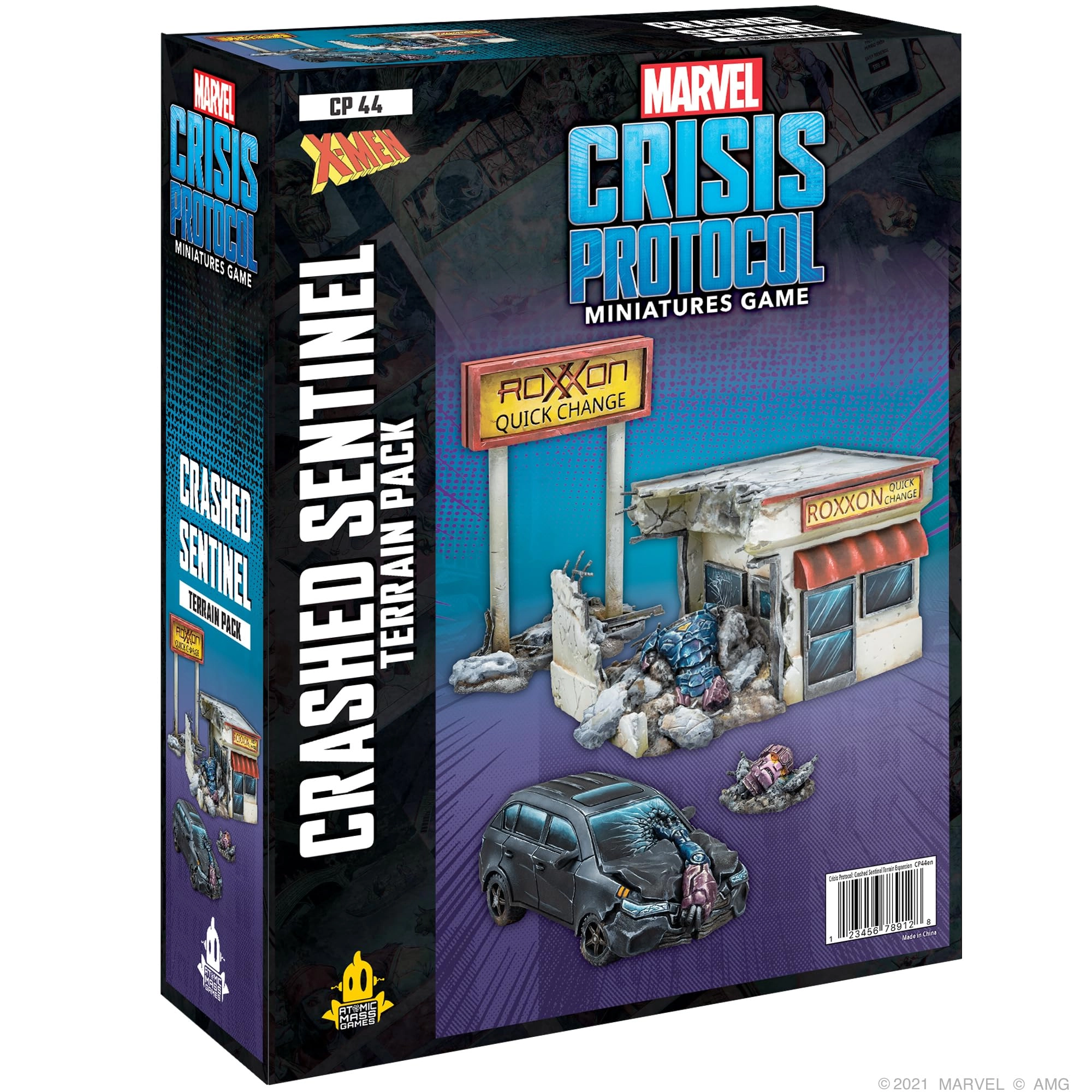 Atomic Mass Games Crisis Protocol: Crashed Sentinel Terrain Pack