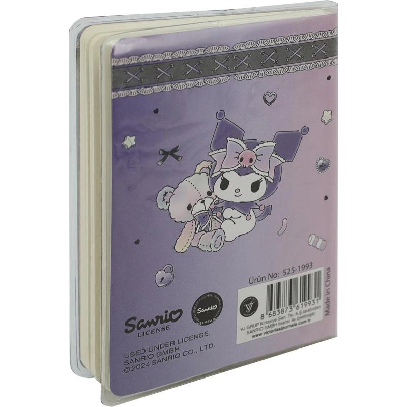 Memo Notebook A7 Softcover - Lined 128 Pages