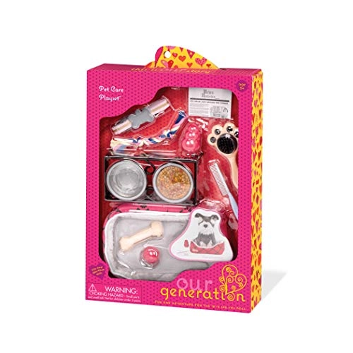 PET Care Accessory Set - 36 months - 12 years 13 pieces