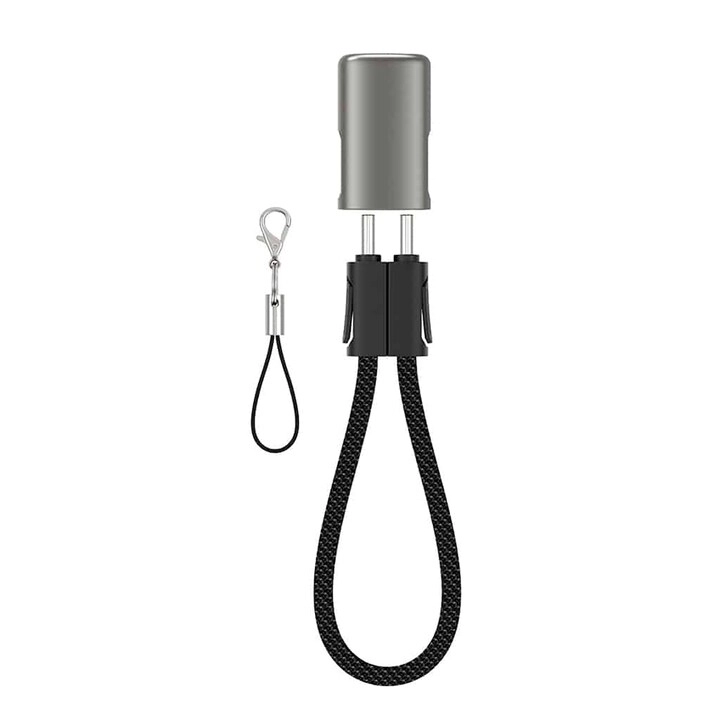 Charge Cable 100W USB-C to USB-C 0.2m Braided