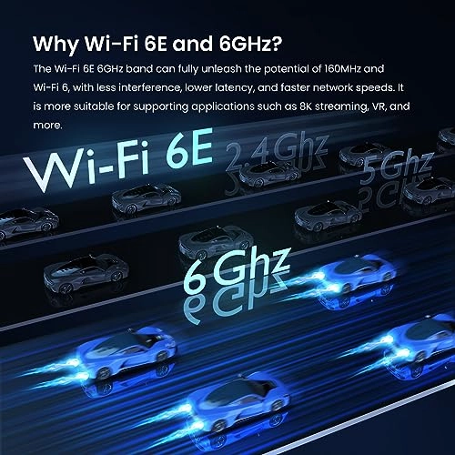 MX21 Pro - Wi-Fi 6E AXE5700 Pack of 3