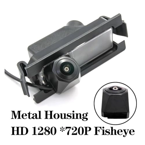 Reverse car rear view camera - Night vision Wired 720 x 540 pixels