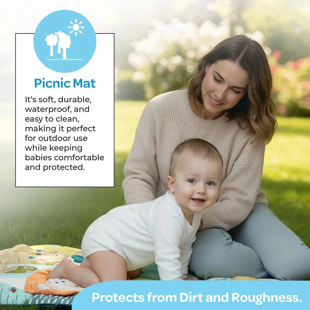 Wilde Baby Playmat - Multicolor 0 months