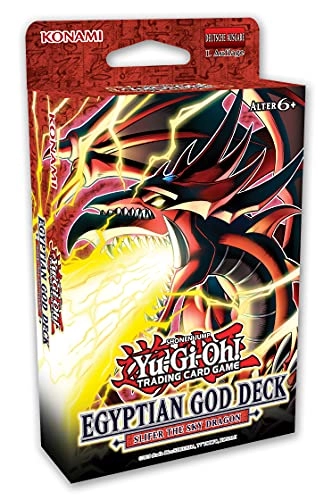 Yu-Gi-Oh!: Egyptian Gods Deck - Obelisk the Tormentor + Slifer the Sky Dragon (German)