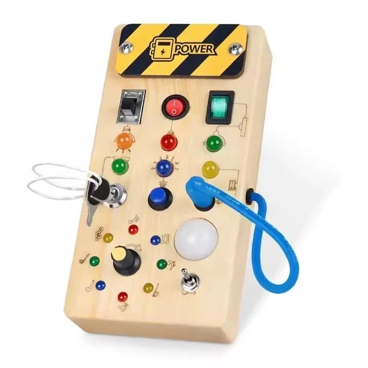Y&D LED Light Switch Sensory Board