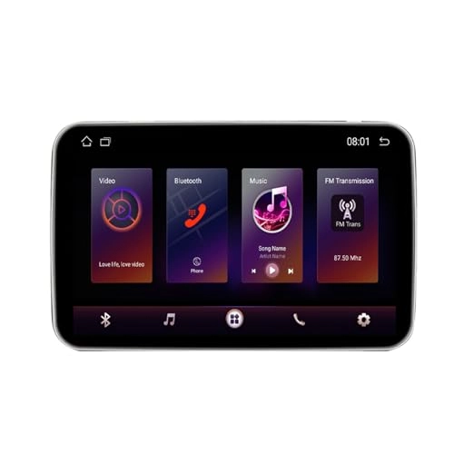 Car Rear Seat Entertainment System - 10.1 Inch