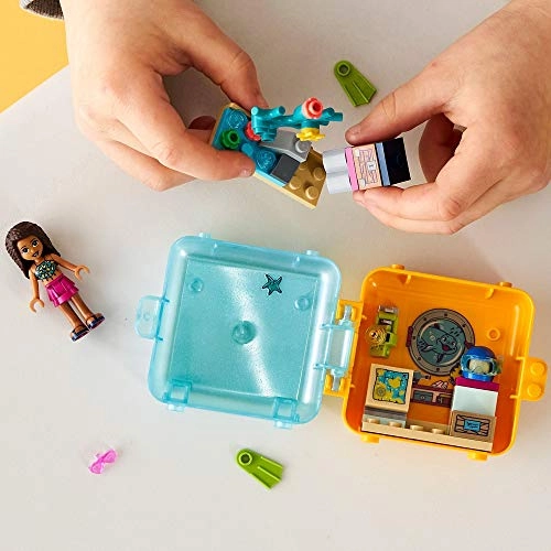 Friends Andrea's Summer Play Cube (41410) - Animal