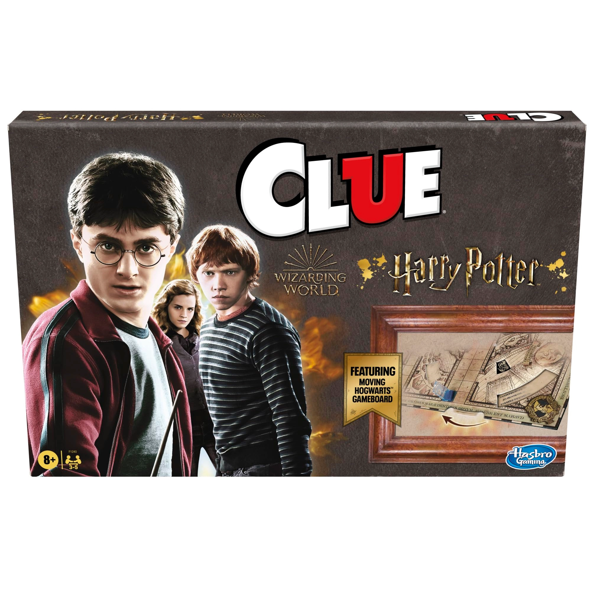 Clue: Wizarding World Harry Potter Edition