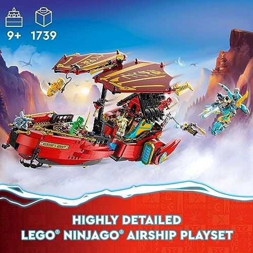 NINJAGO Destiny's Bounty (71797)